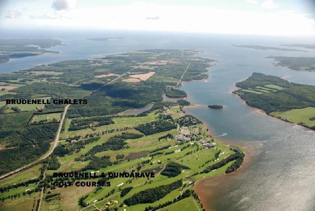 Brudenell Fairway Chalets Georgetown Экстерьер фото