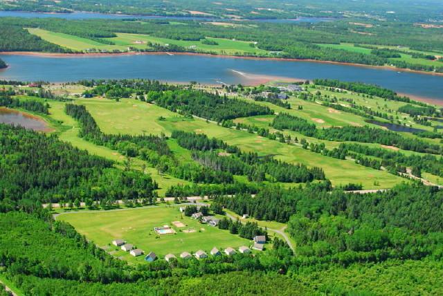 Brudenell Fairway Chalets Georgetown Экстерьер фото